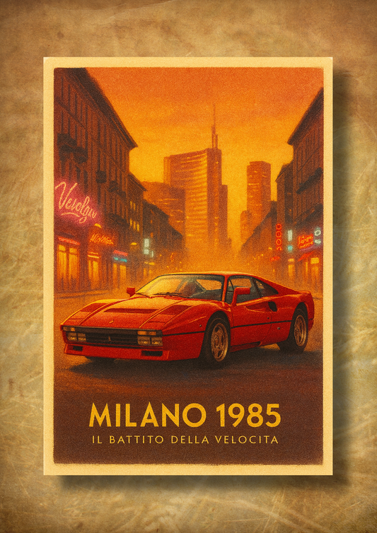 Milano 1985 – z ramką A3