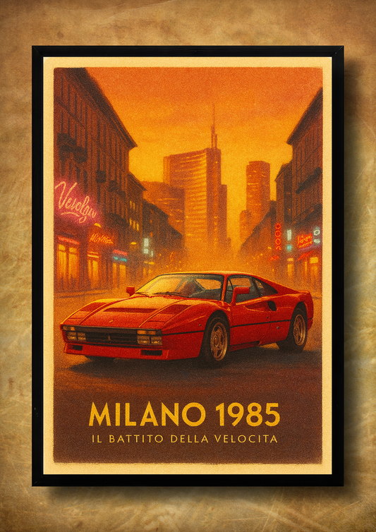 Milano 1985 – z ramką A3