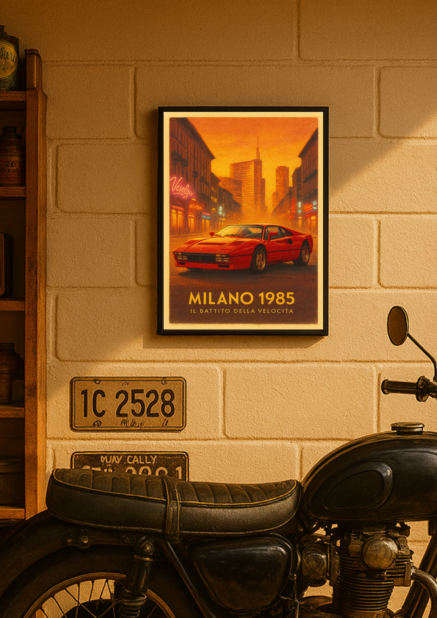 Milano 1985 – z ramką A3