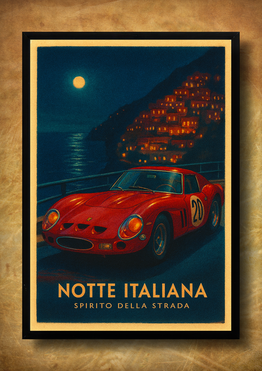 Notte Italiana – z ramką A3